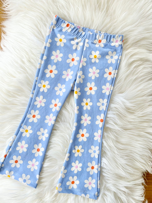 Adorable Floral Flare Pants for Babies & Toddlers: Billie