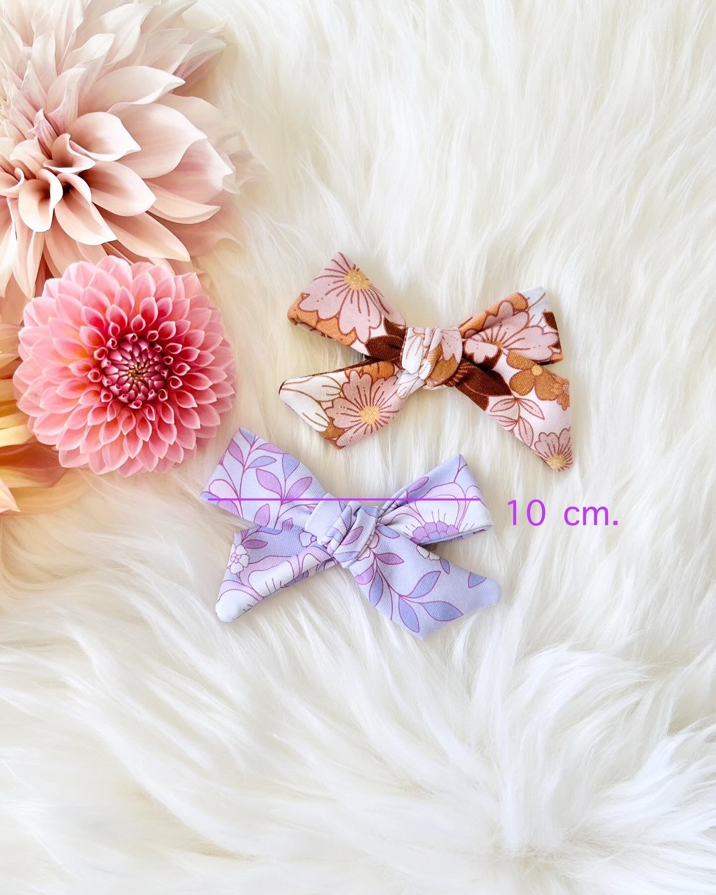 Bow Hair Clip: Please select fabric