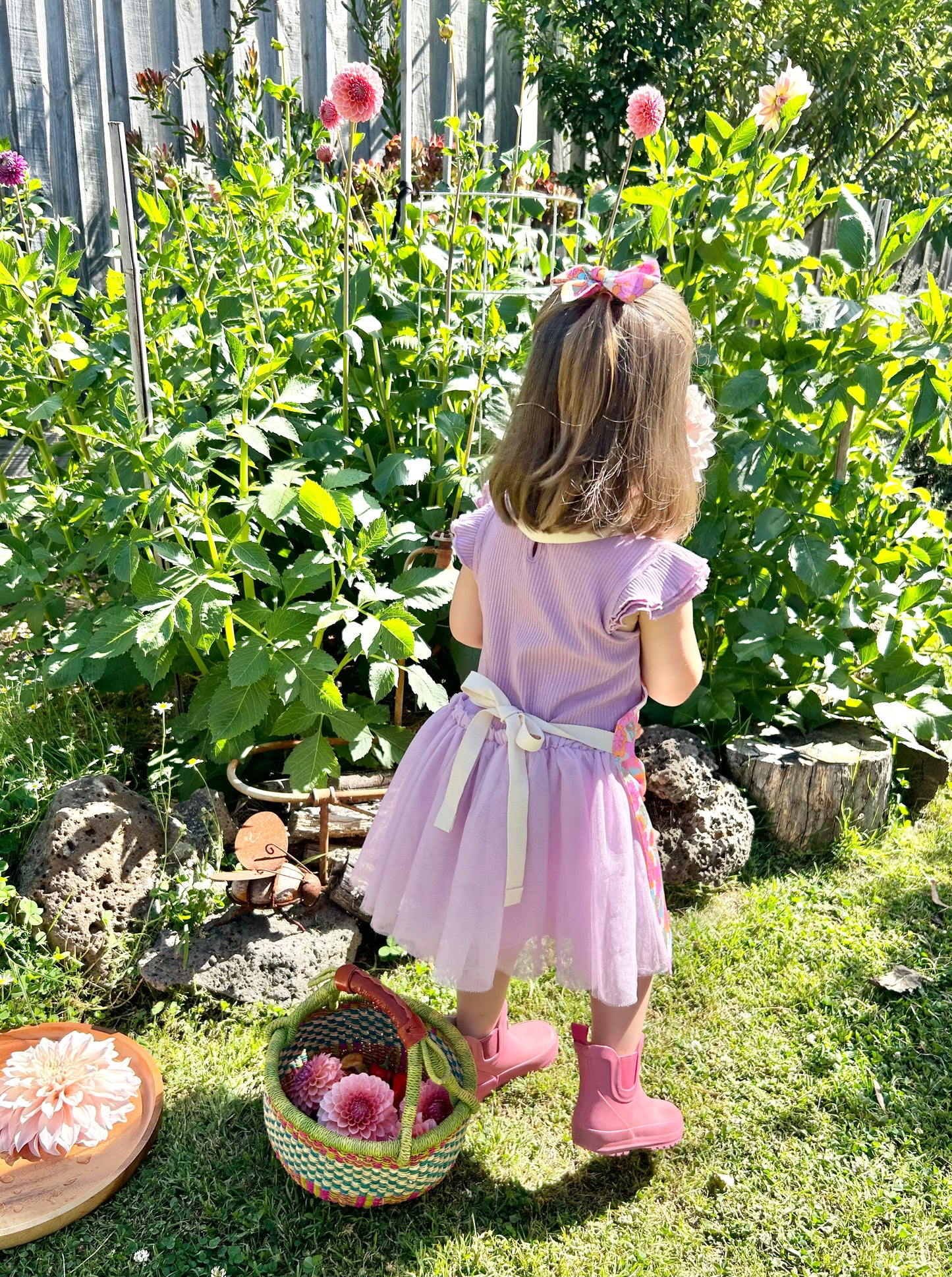 Toddler, Kids Apron: Calliope