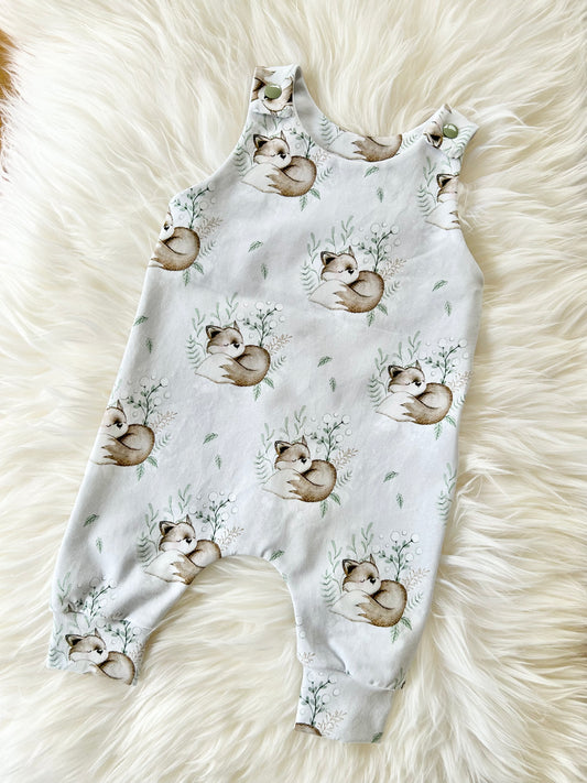 Harem romper: Fox