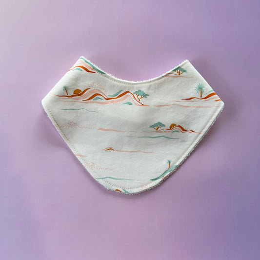 Savanna Bib - Cute Bandana Style for New Moms and Babies, Baby Shower Gift