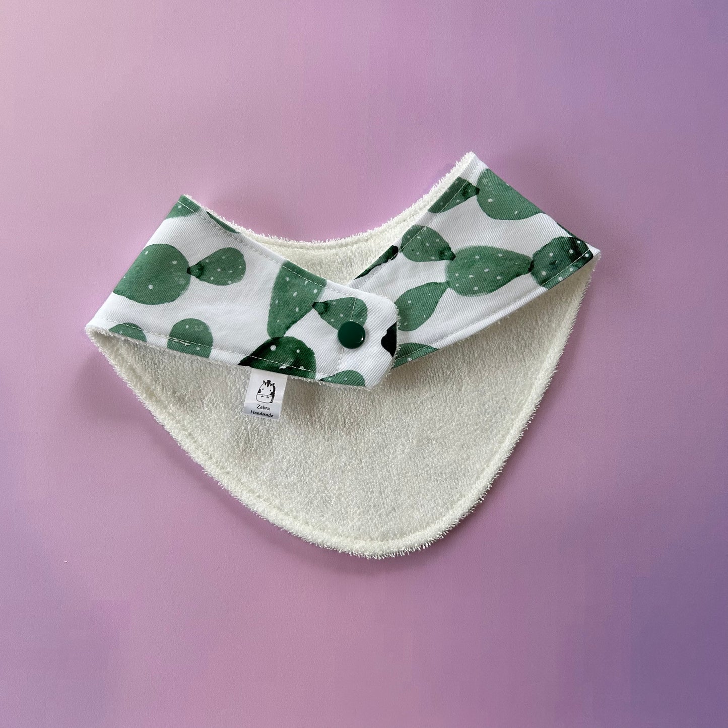 Desert Fig Bib - Cute Bandana Style for New Moms and Babies, Baby Shower Gift