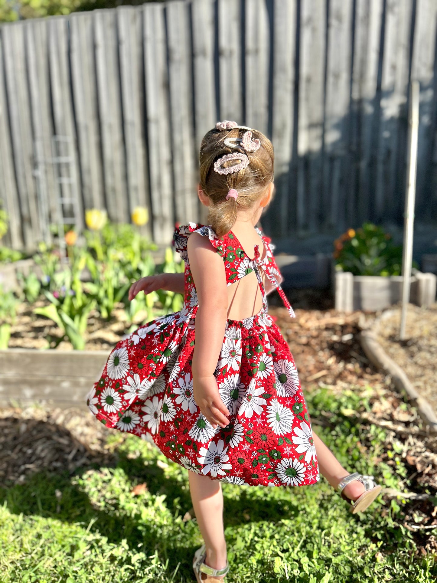 Dandelion dress: Please select fabric