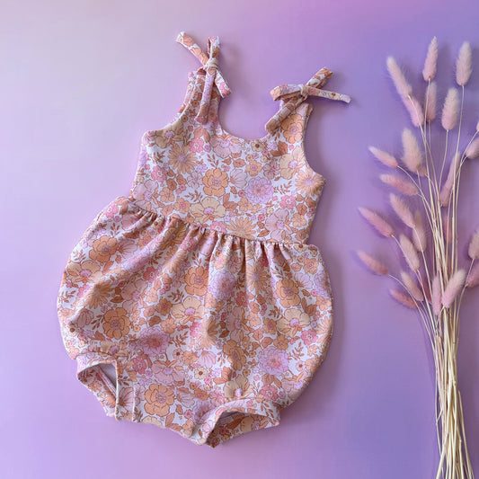 Brielle bubble romper-summer: Calliope Boho