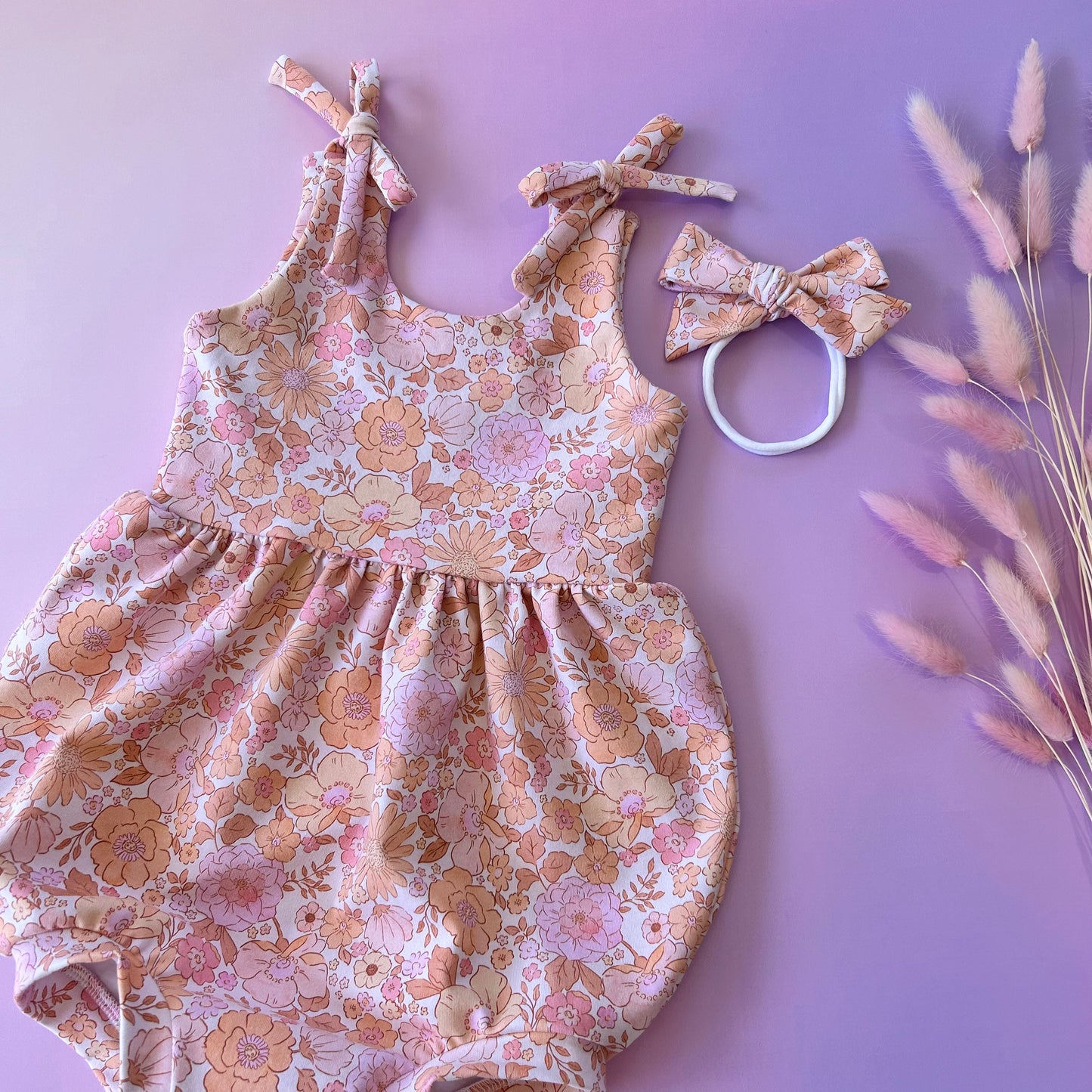 Brielle bubble romper-summer: Calliope Boho