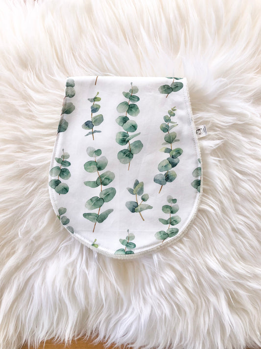 Eucalyptus Baby Burp Cloth