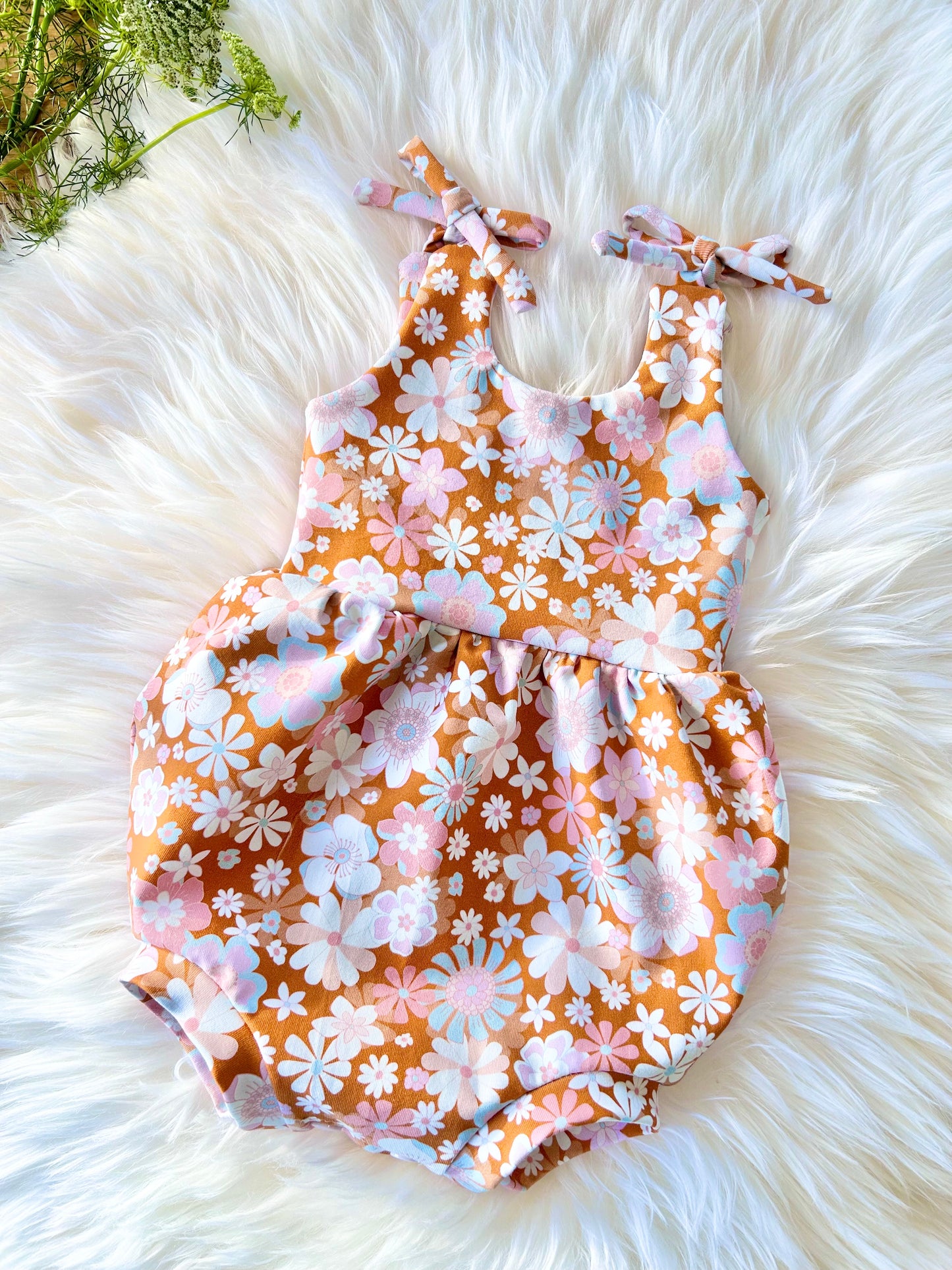 Brielle bubble romper-summer: Penelope